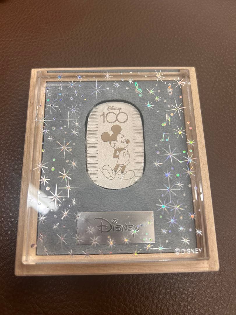 Disney プラチナ記念小判