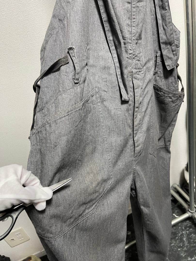 エンジニアードガーメンツ　オーバーオール　サロペットパンツ　Mサイズ