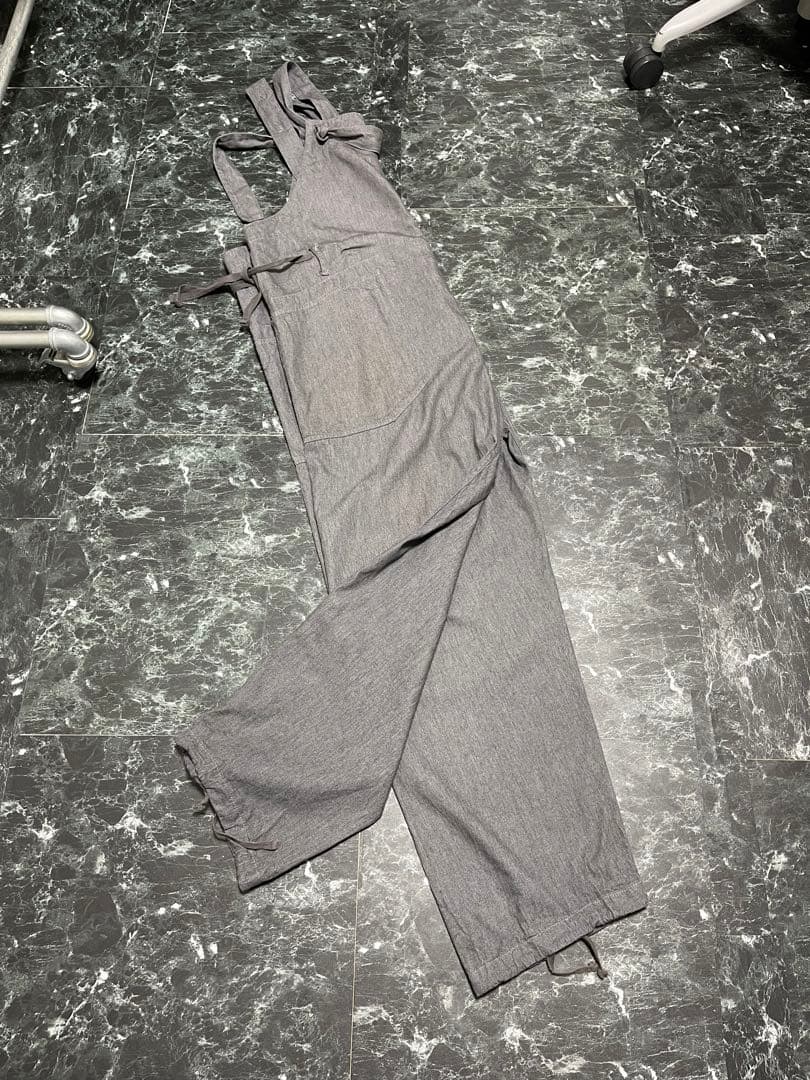 エンジニアードガーメンツ　オーバーオール　サロペットパンツ　Mサイズ