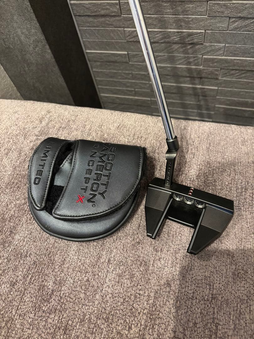 美品⭐︎スコッティキャメロン コンセプトx 7.2 LTD 34インチ <限定>