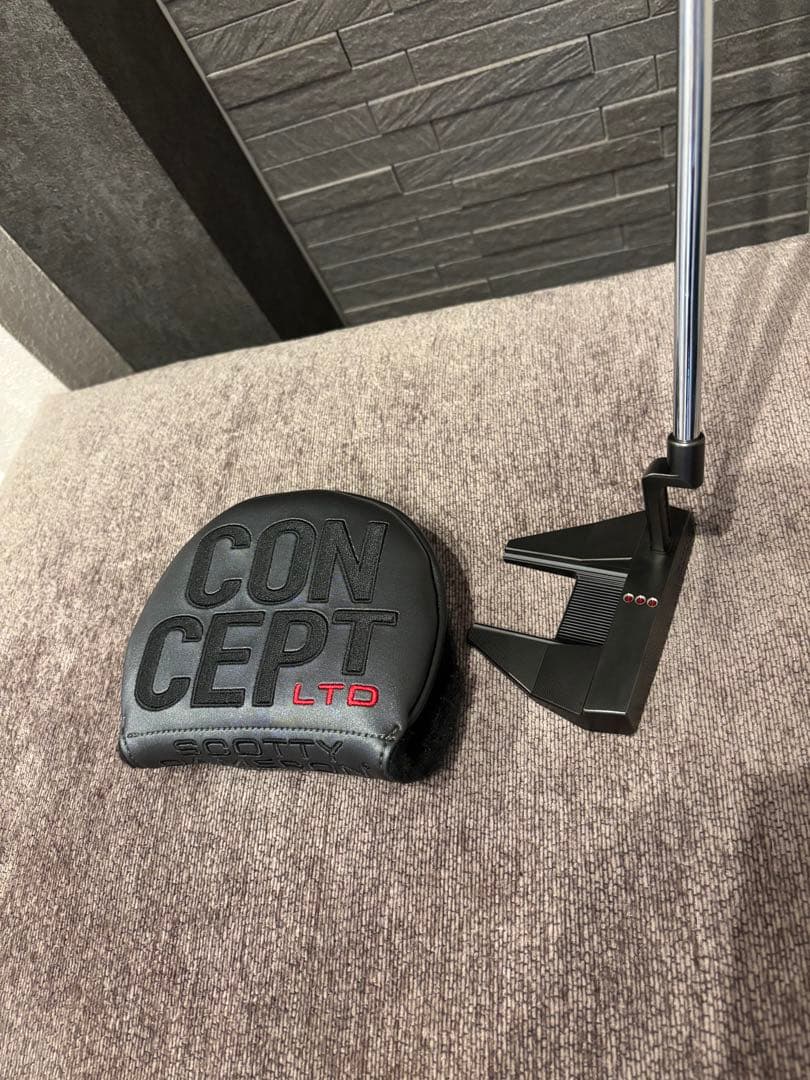 美品⭐︎スコッティキャメロン コンセプトx 7.2 LTD 34インチ <限定>