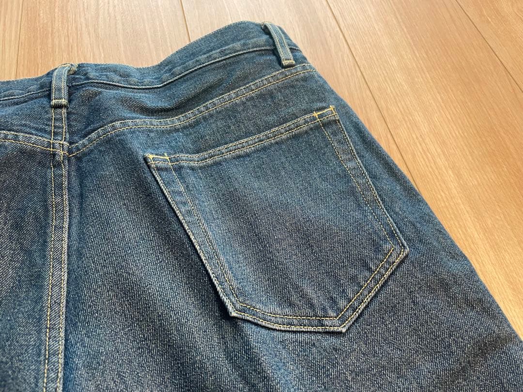 オーラリー AURALEE Hard Twist Denim 32