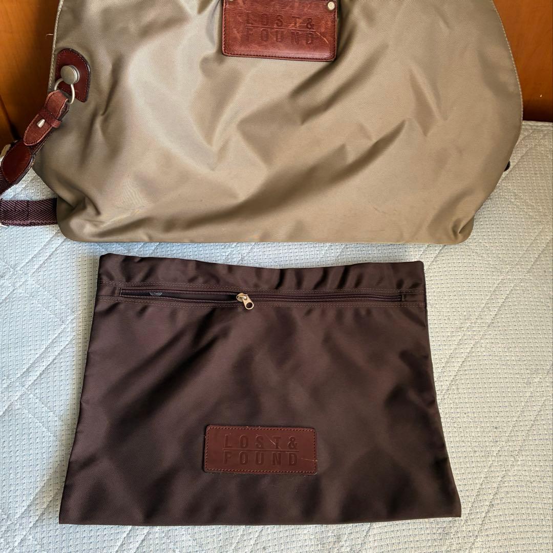 ボストンバック LOST & FOUND