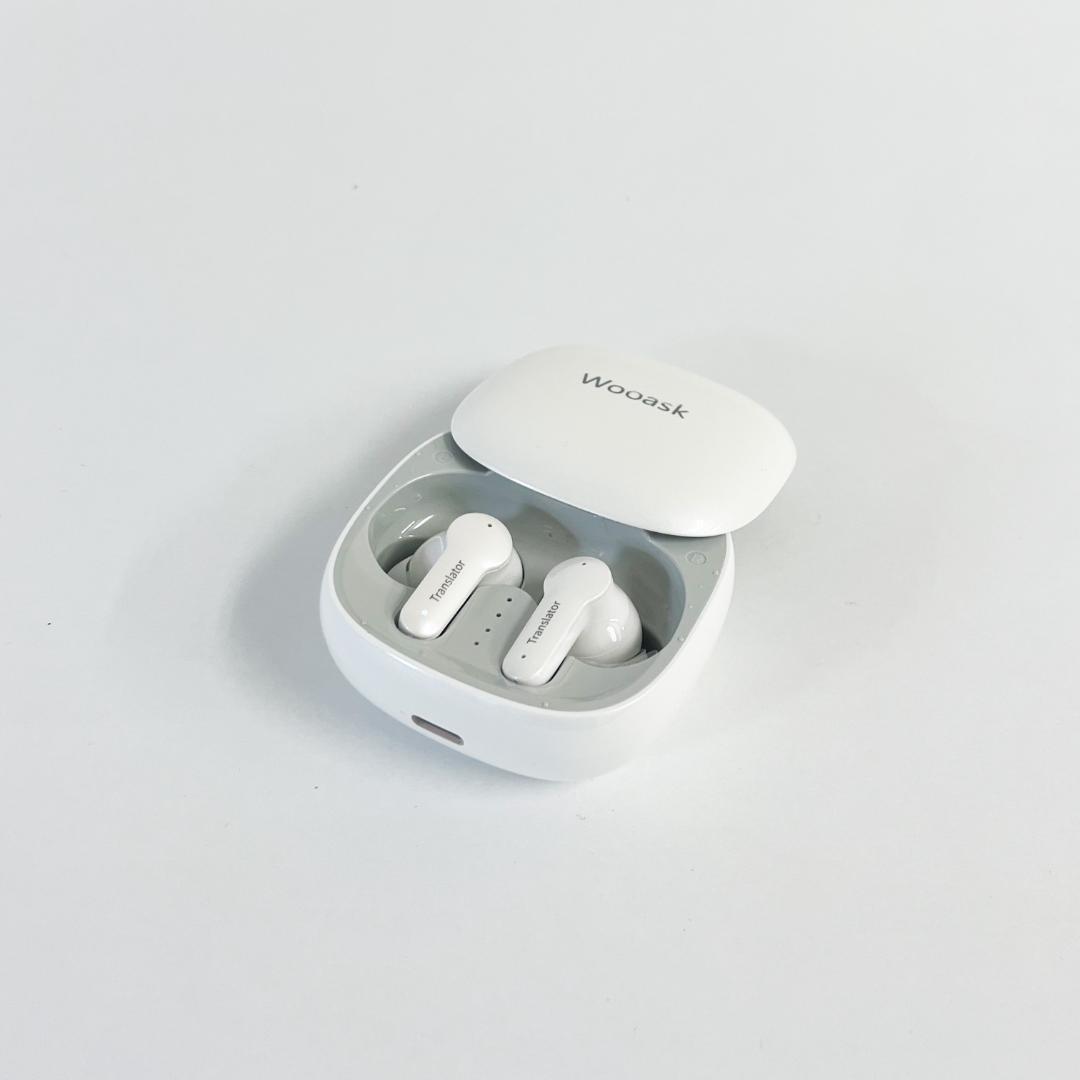 新品 翻訳イヤホン Wooask M3 144言語 オンライン版