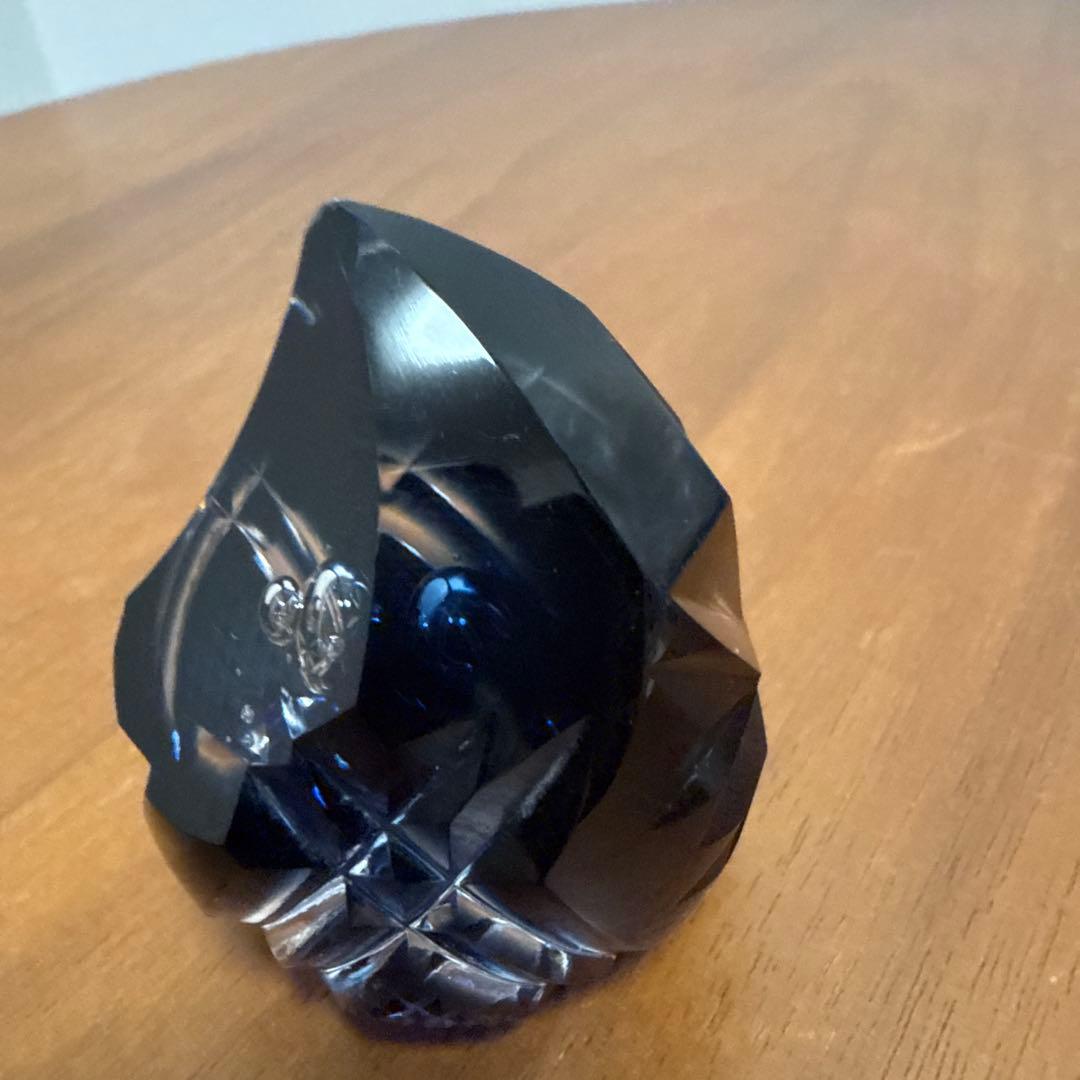 島津薩摩切子　薩摩雫