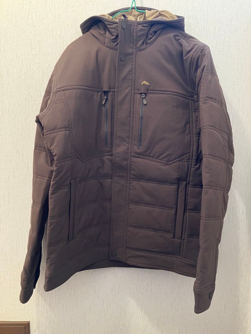 シムス simms CARDWELLHOODED JACKET サクラマス