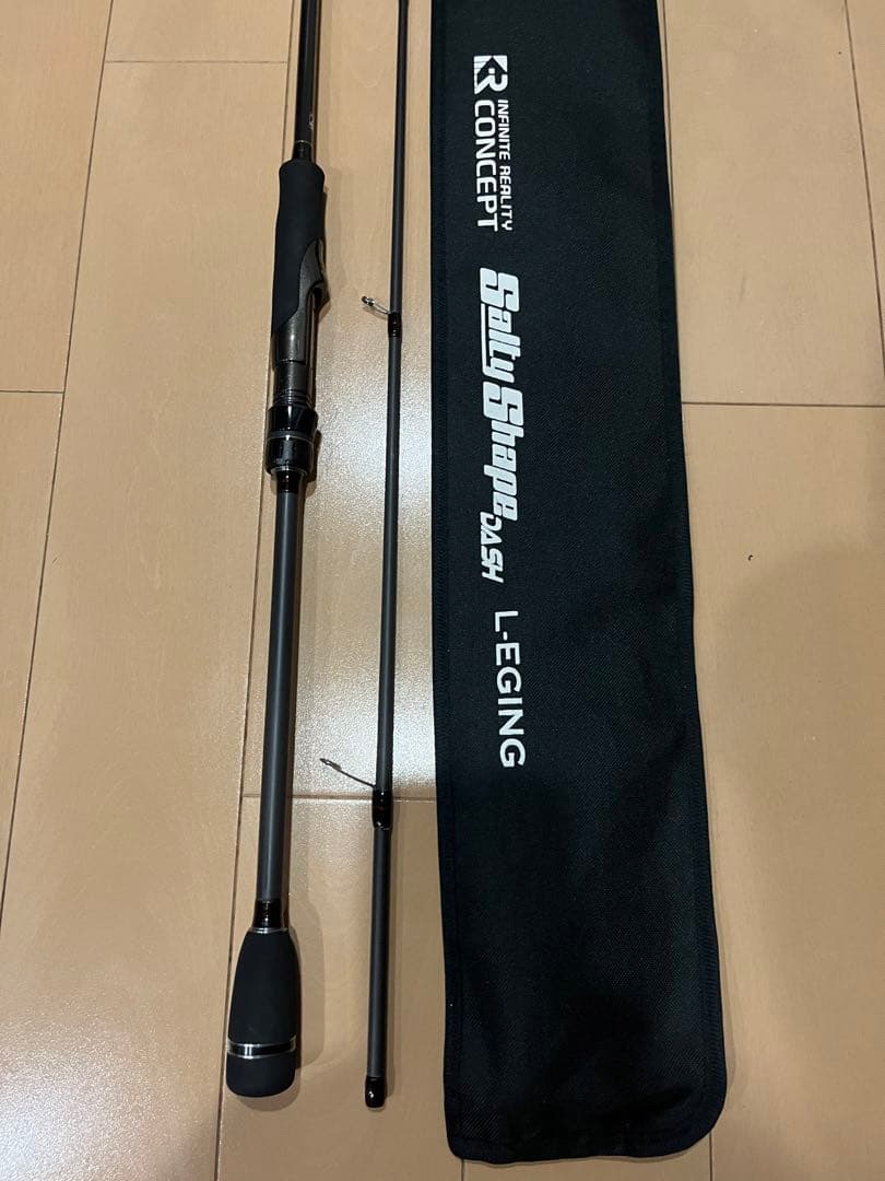 テールウォーク　ソルティーシェイプ　ダッシュ　L-EGING 83M/SL