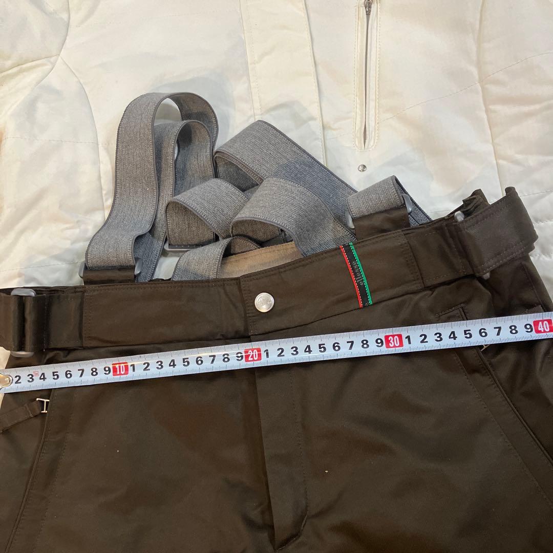 ellesse　エレッセ　上下セット　スキーウェア　ボード　L　ムートンファー