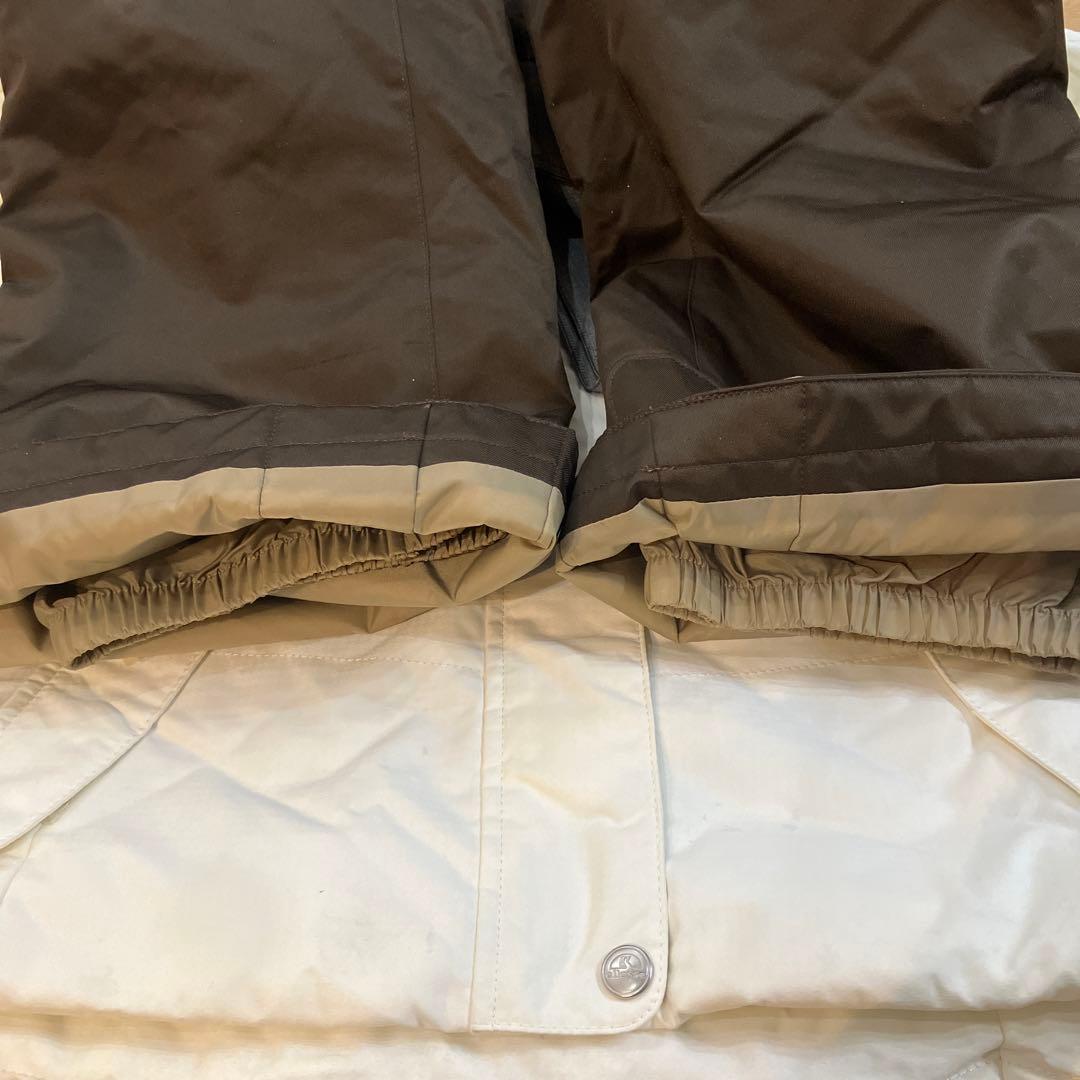 ellesse　エレッセ　上下セット　スキーウェア　ボード　L　ムートンファー