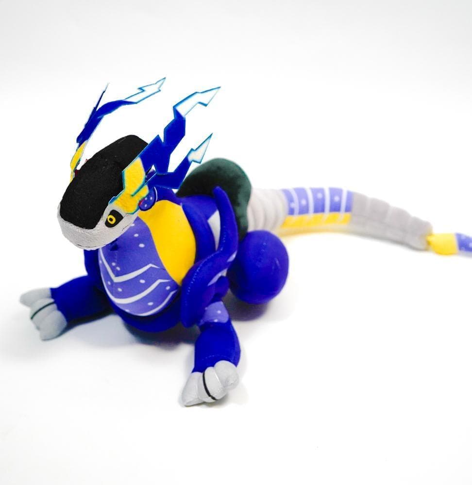 ミライドン　ぬいぐるみ　バイオレット　大きい　42cm　リボン袋付【残3限定】