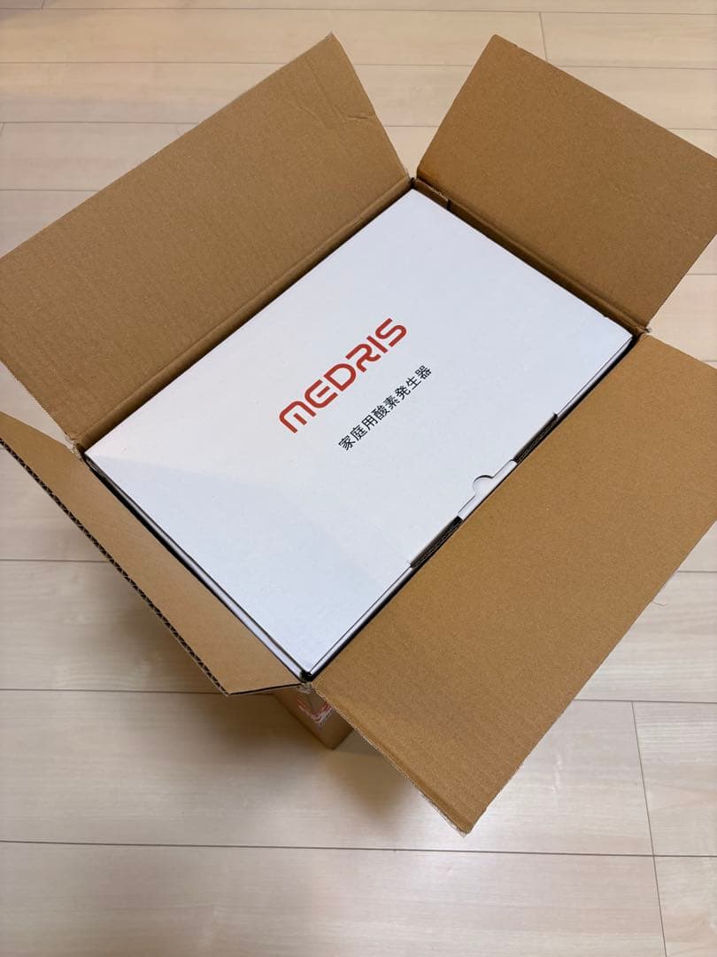 【美品】家庭用酸素発生器 MEDRIS 7L　犬猫　ペット用　酸素室