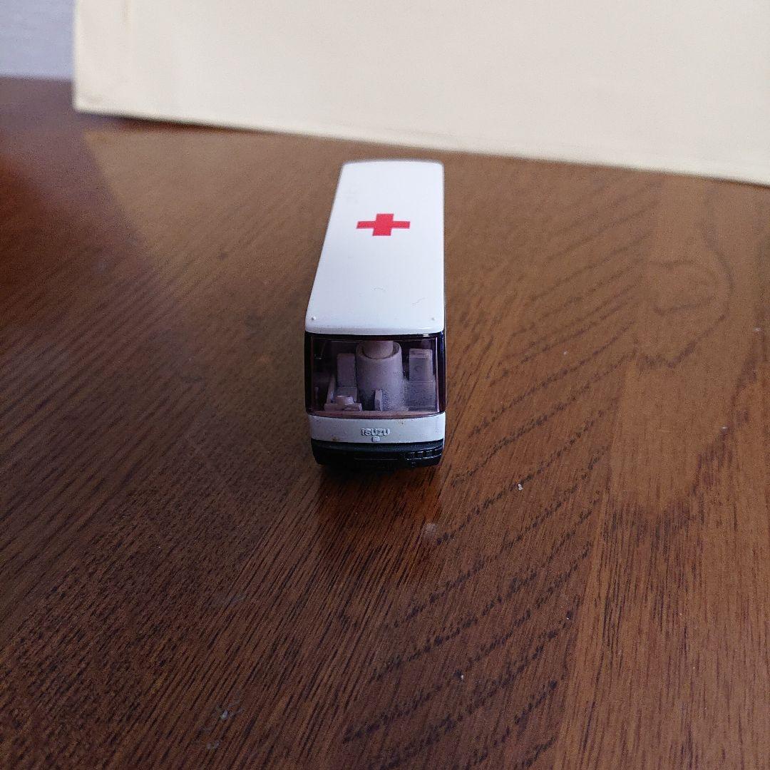 ミニカー 献血車