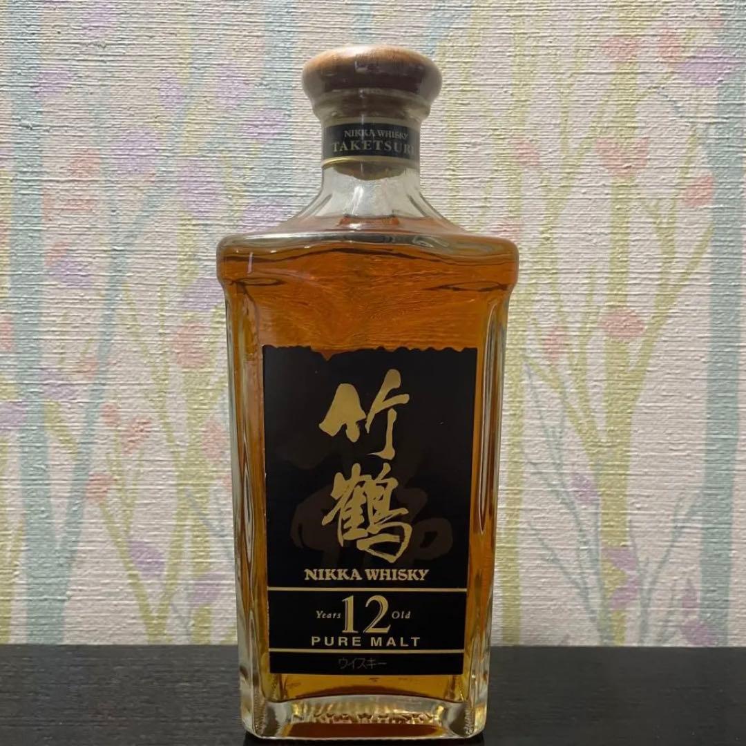 【稀少】【未開封】ニッカウイスキー 竹鶴 12年 660ml 角ボトル