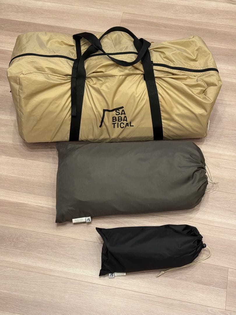 サバティカル モーニンググローリー TC+グランドシート+インナーテント