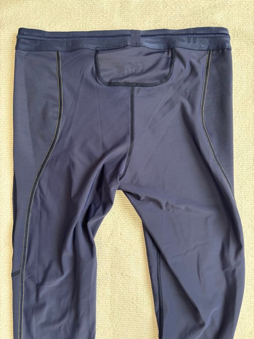 【XXLサイズ】SKINS SERIES-3 メンズロングスリーブタイツセット