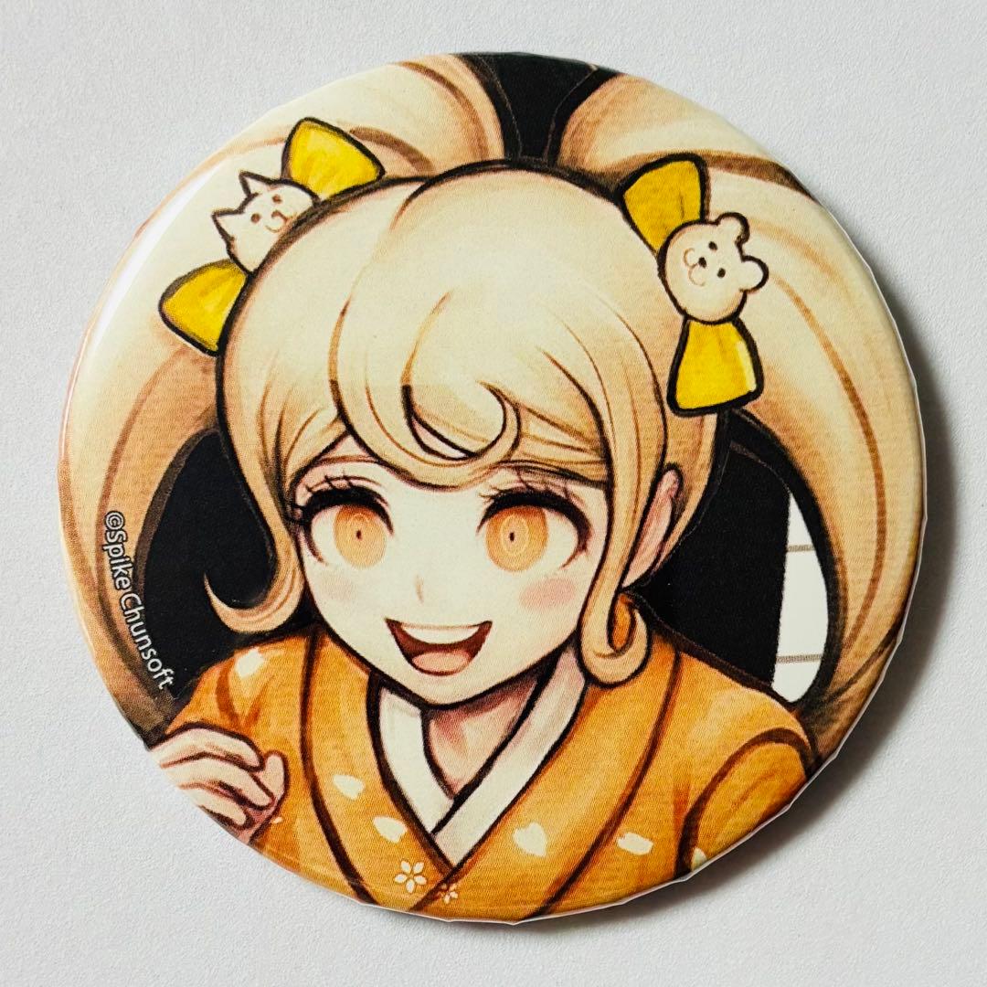 ダンガンロンパ トレーディング 缶バッジ ゲーム対決 西園寺日寄子