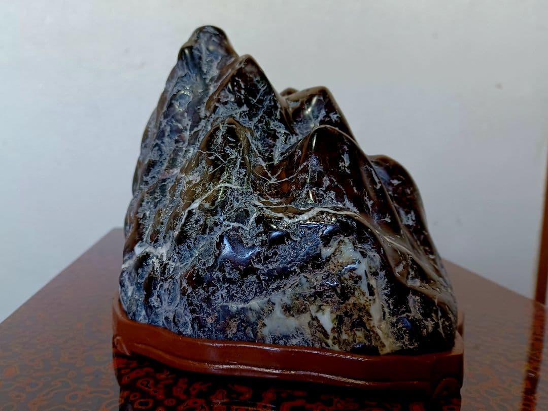 滝石　水石　盆石