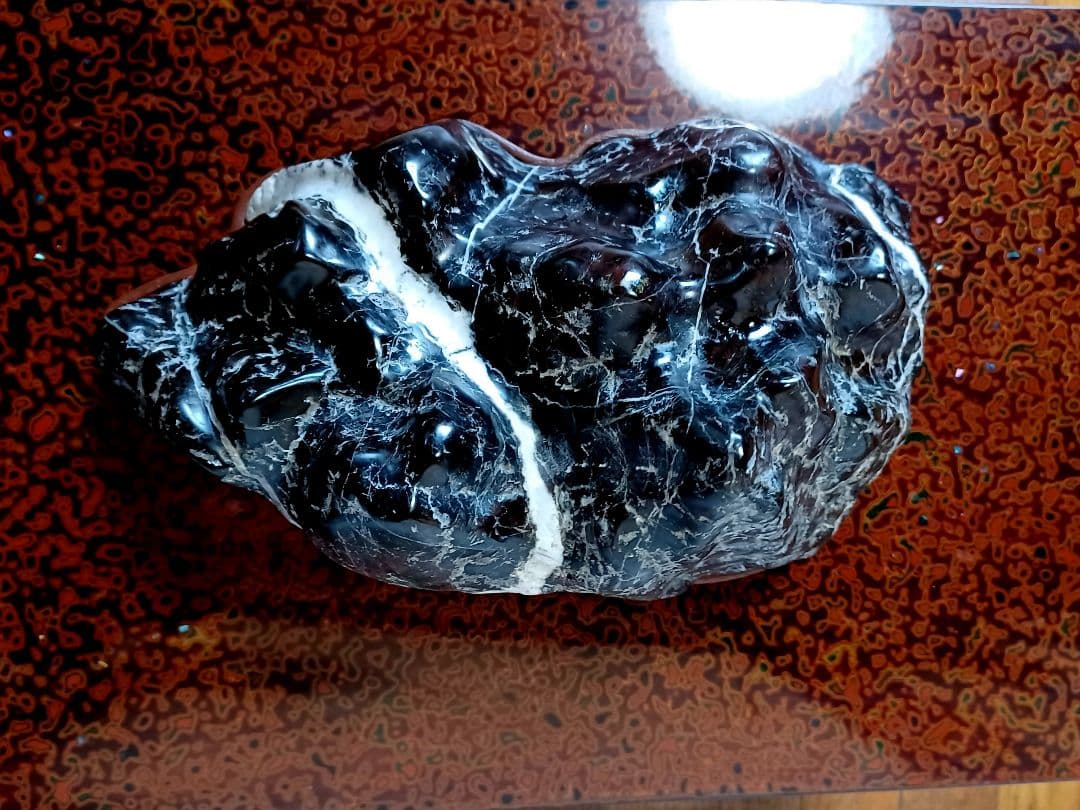 滝石　水石　盆石