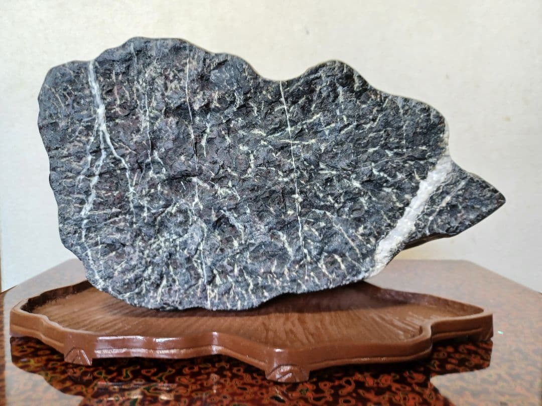 滝石　水石　盆石