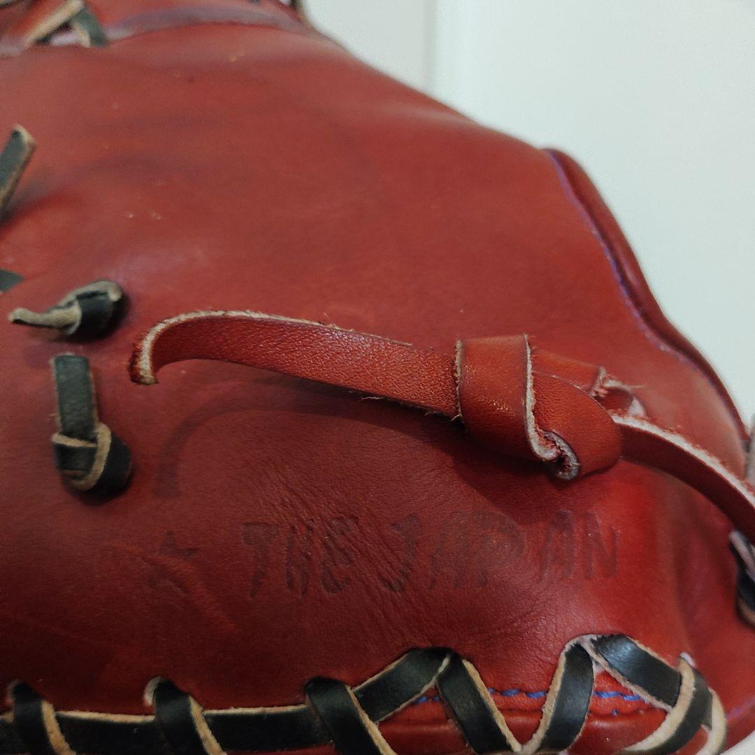 zeems 硬式ファーストミット 型付け済み　ジームス