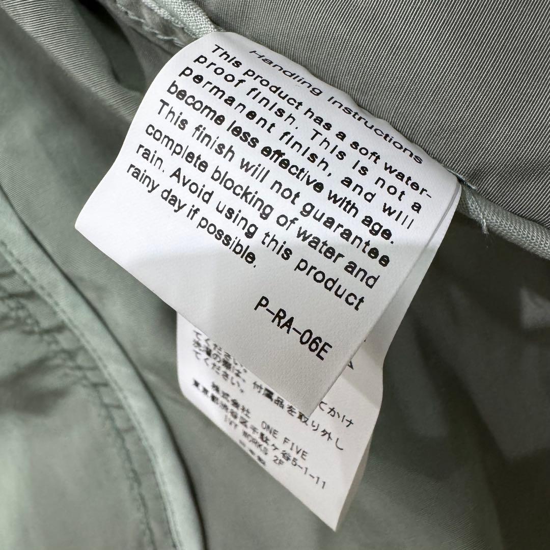 タグ付き SUBLATIONS MICROFIBER TWILL モッズコート