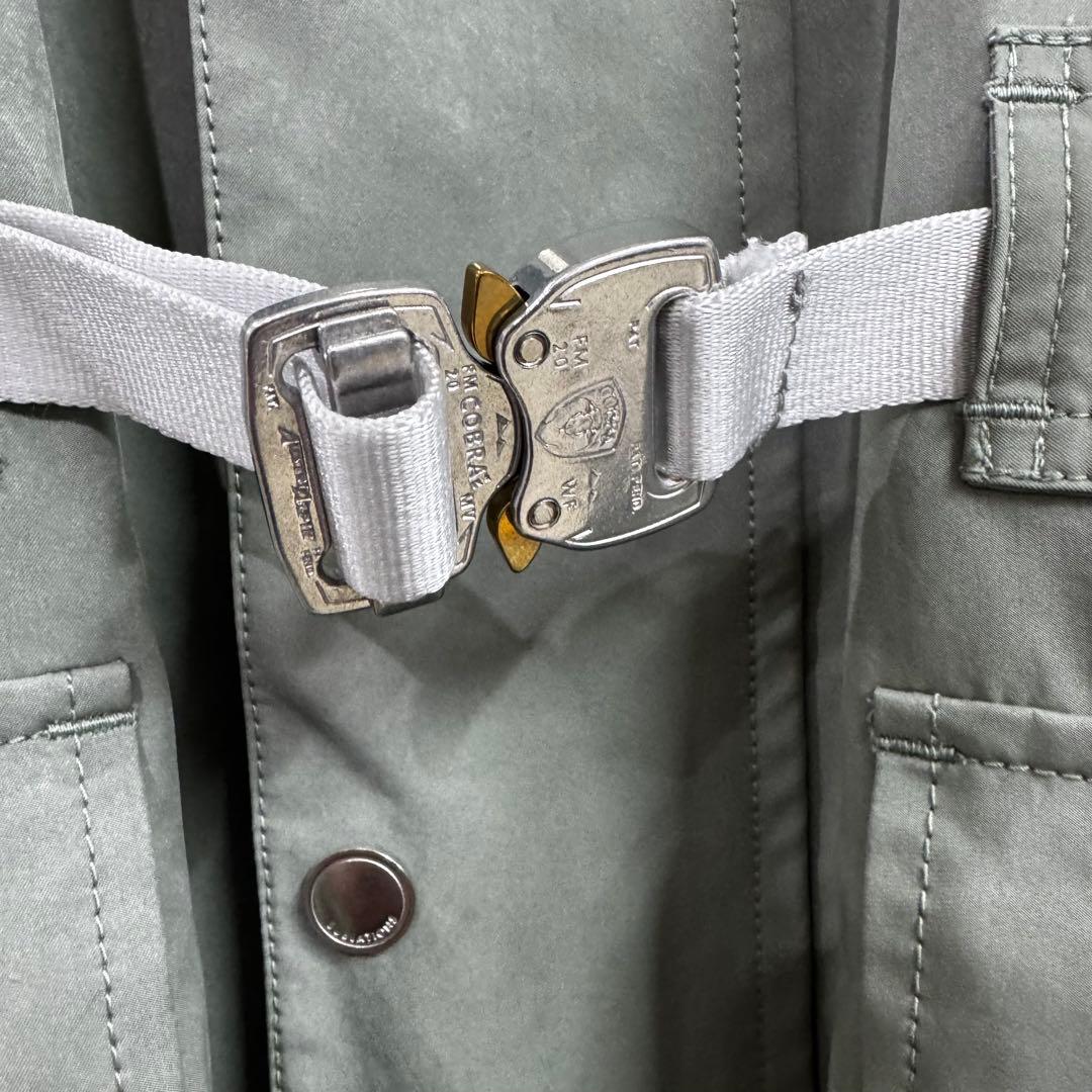 タグ付き SUBLATIONS MICROFIBER TWILL モッズコート