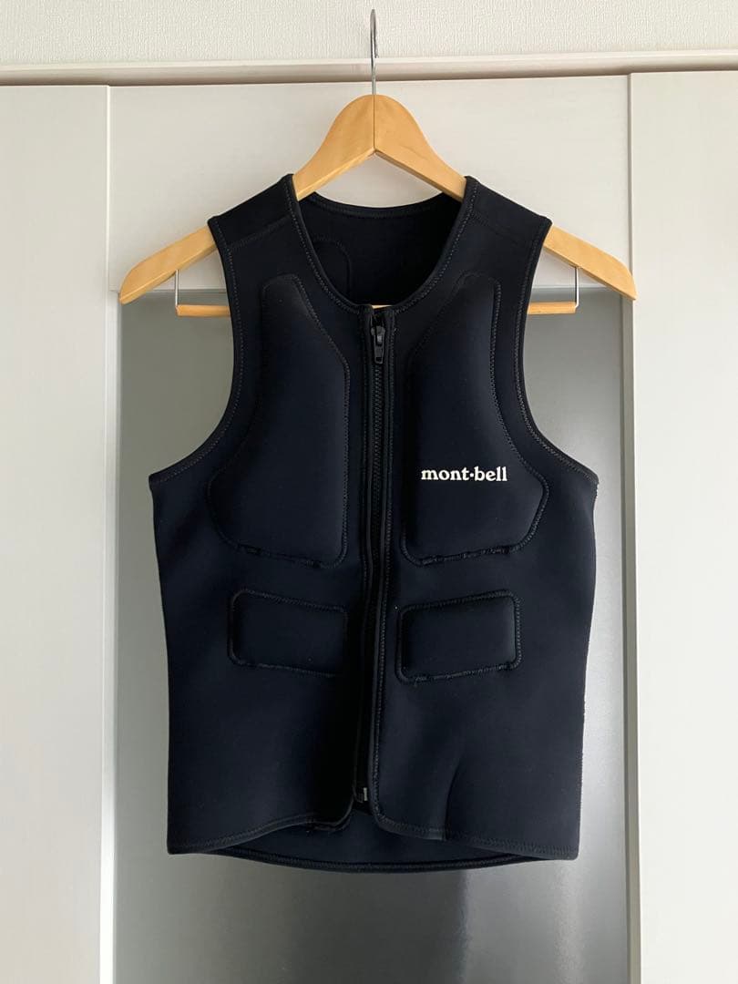 mont-bell フロートベスト XS ブラック