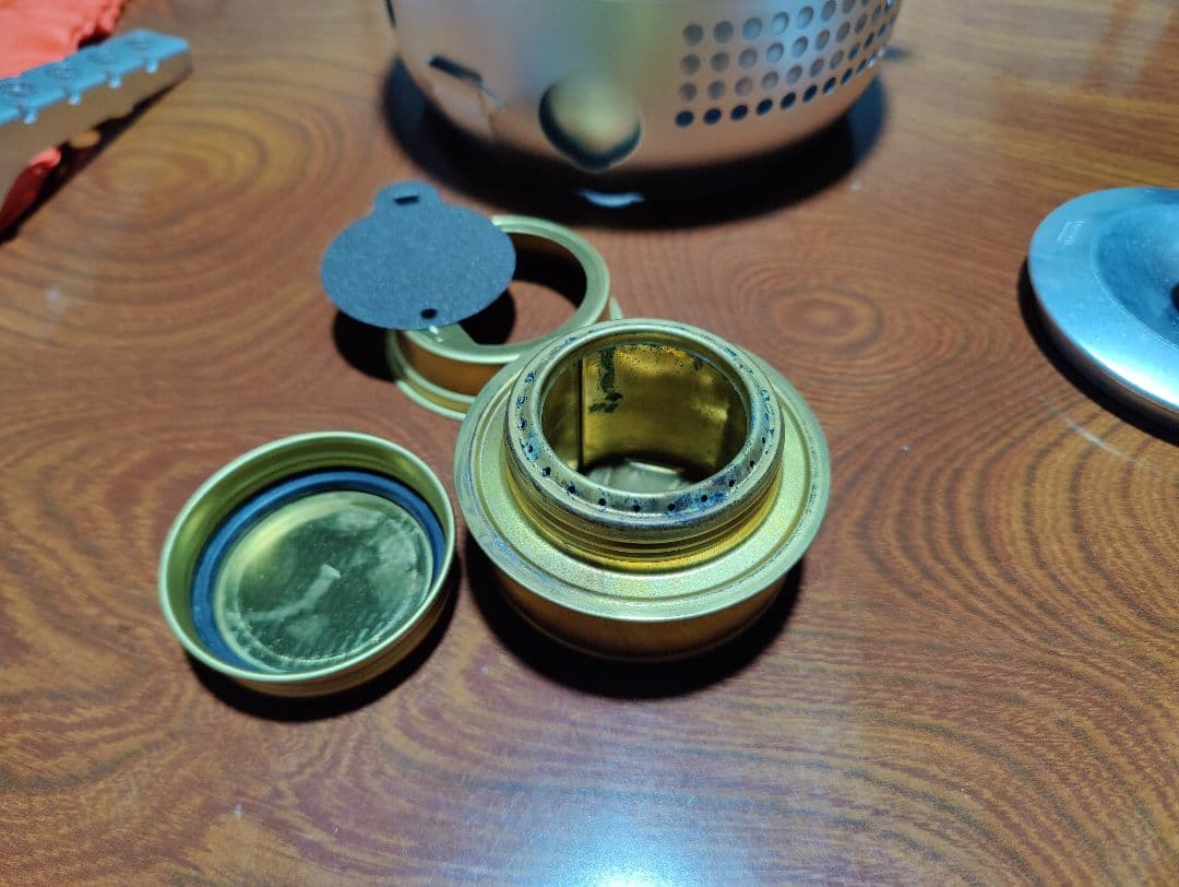 トランギア ストームクッカーSウルトラライト ケトル付き