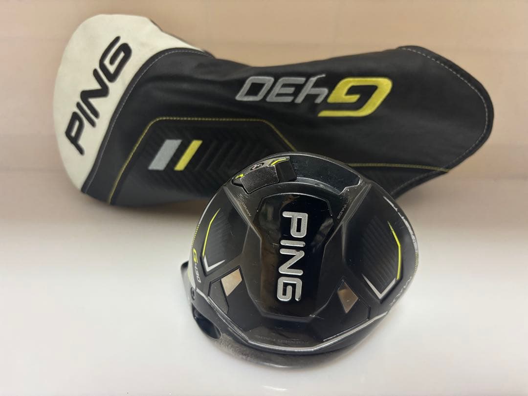 PING G430 MAX 10.5° ドライバーヘッド　HC レンチ付