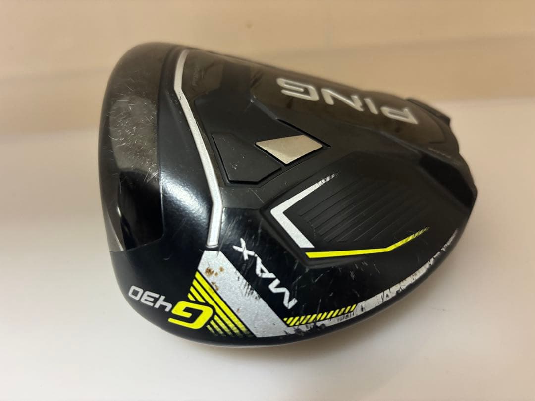 PING G430 MAX 10.5° ドライバーヘッド　HC レンチ付