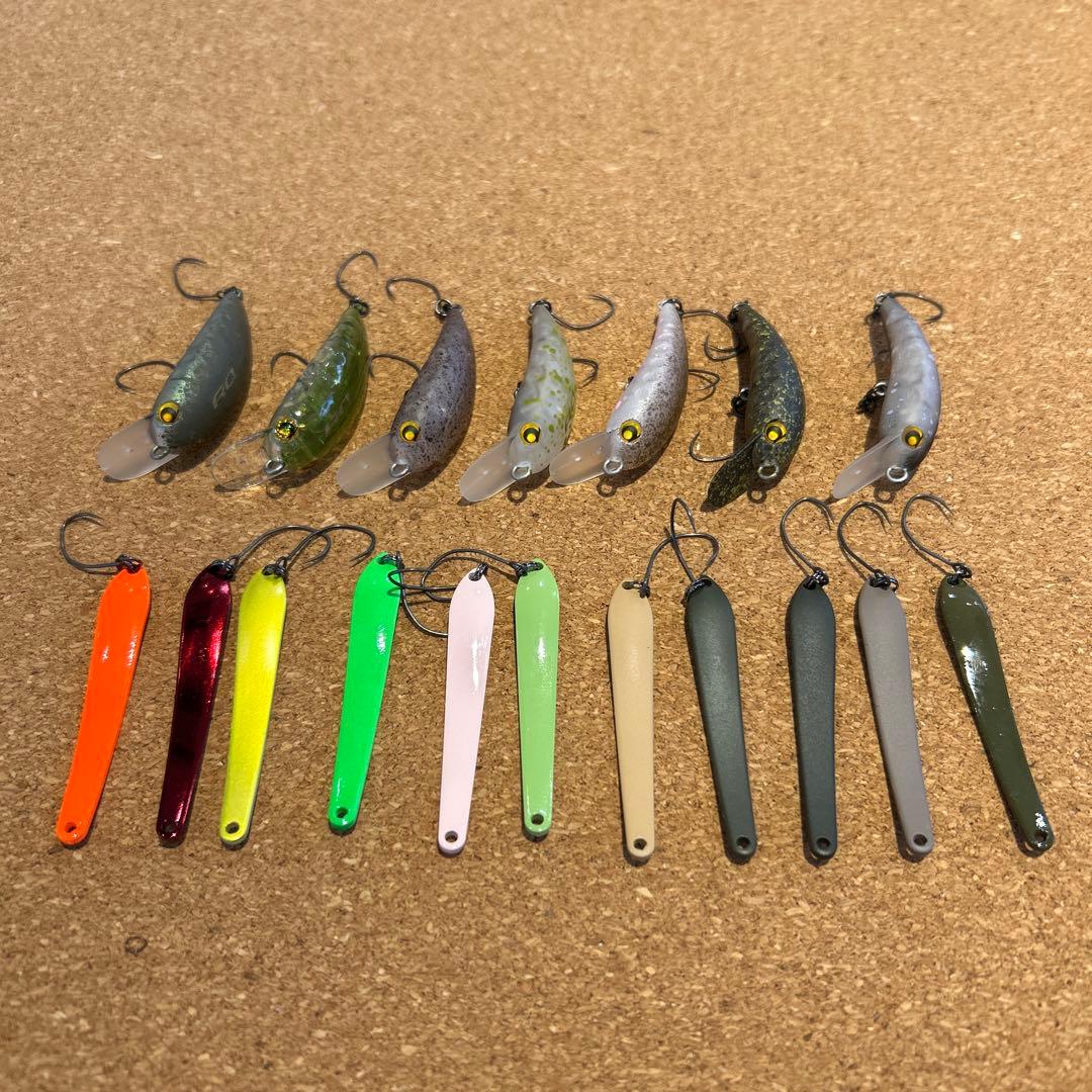 ロデオクラフト　ワウ37FⅡ ドリフトスピン47 3.2g