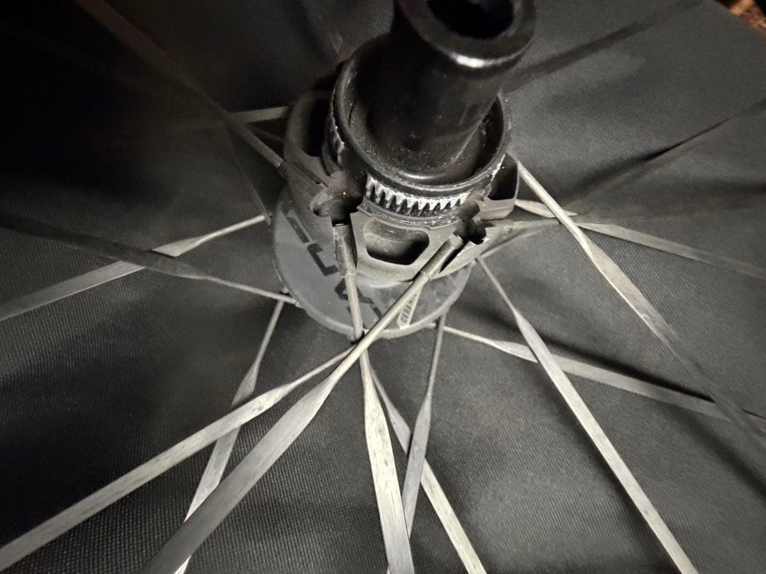 CADEX 50 Ultra Disc tubeless 付属品あり