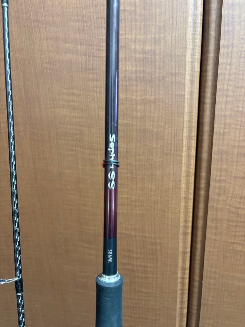 し*ぺ様 美品シマノSHIMANO セフィア SS S86ML CI4➕