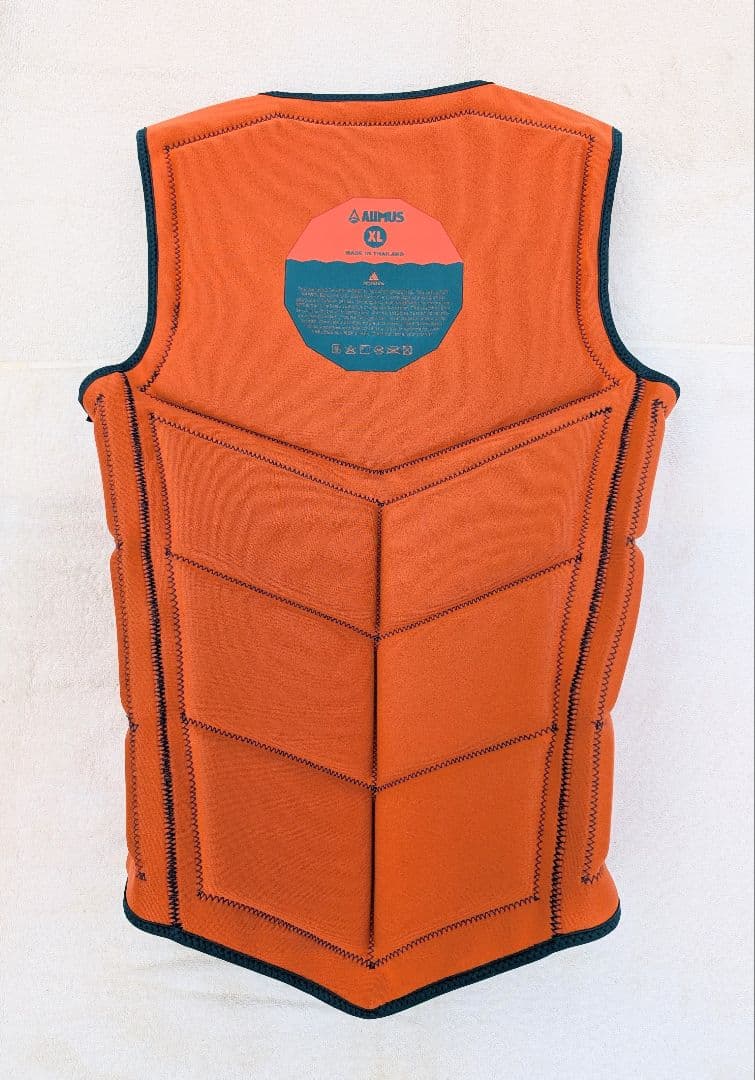 新品未使用　ライフジャケット　リバーシブル　ウェイクボード　SUP