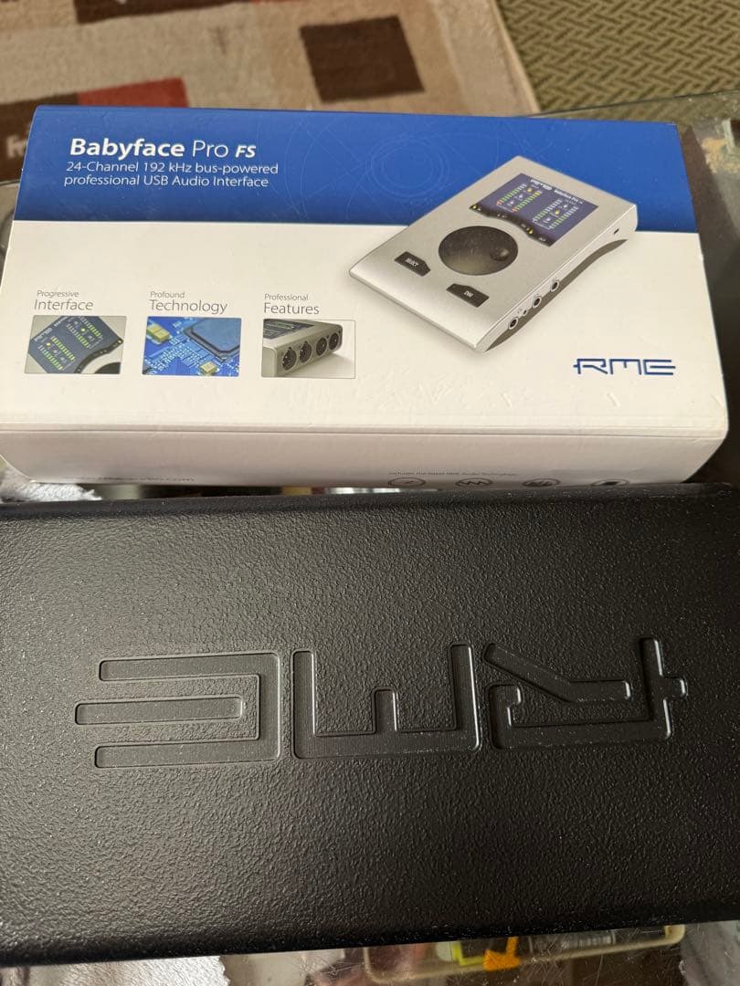 DTM・DAW Baby face pro fs