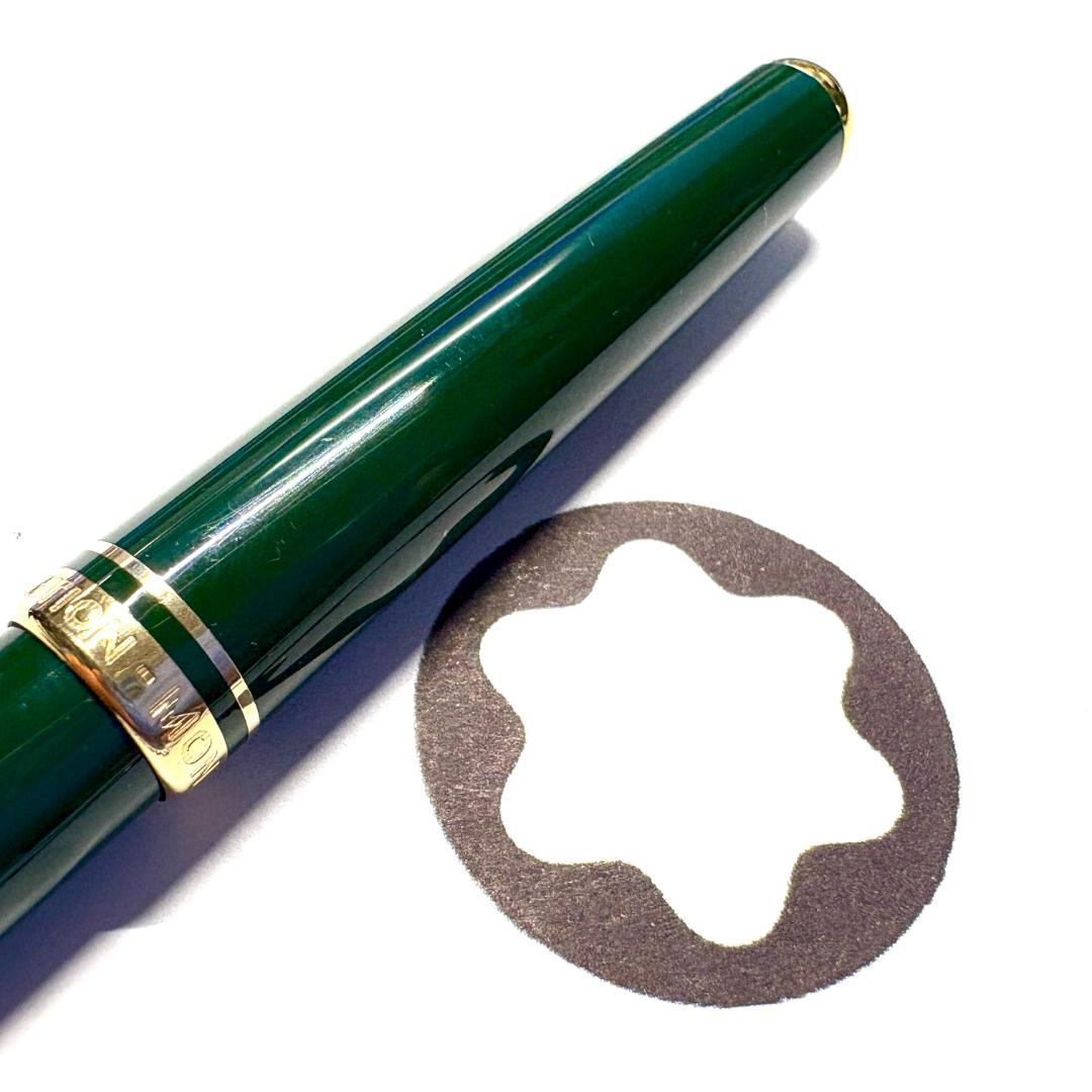 305.モンブラン　GENERATION　BP オリーブグリーン　希少品、美品