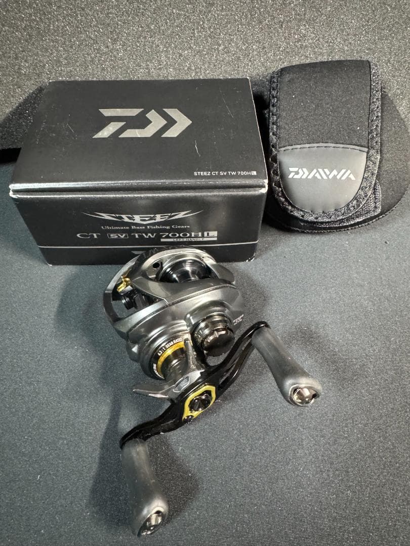 19スティーズct sv tw700HL　KTFフィネススプールVer2.0