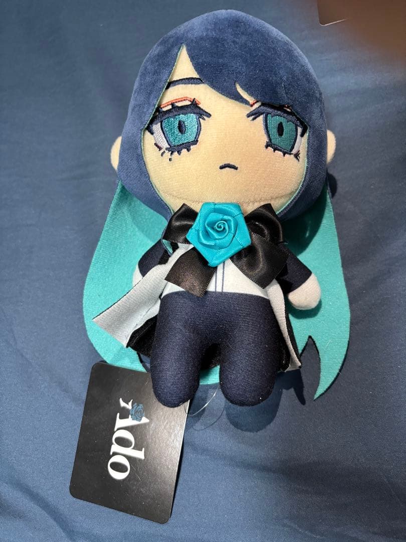 【本日値下げ】生まれましたよ おめでとうAdoちゃんぬいぐるみA B 2個セット