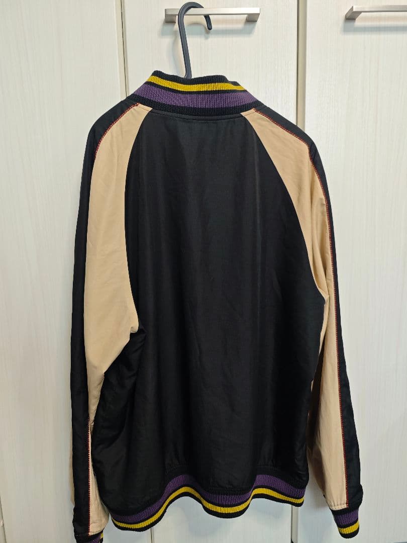 JOJOグラム コラボ ジョルノ・ジョバァーナスカジャケットglamb ジョジョ