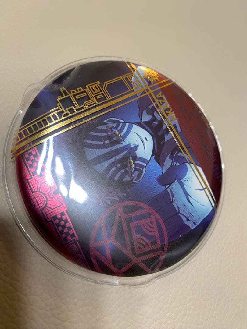 鬼滅の刃 USJ 缶バッジ 2021年　煉獄杏寿郎&猗窩座