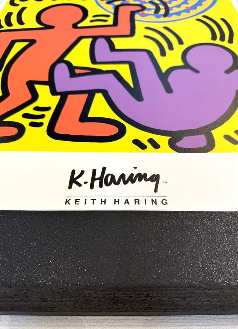 キースヘリング ポスター