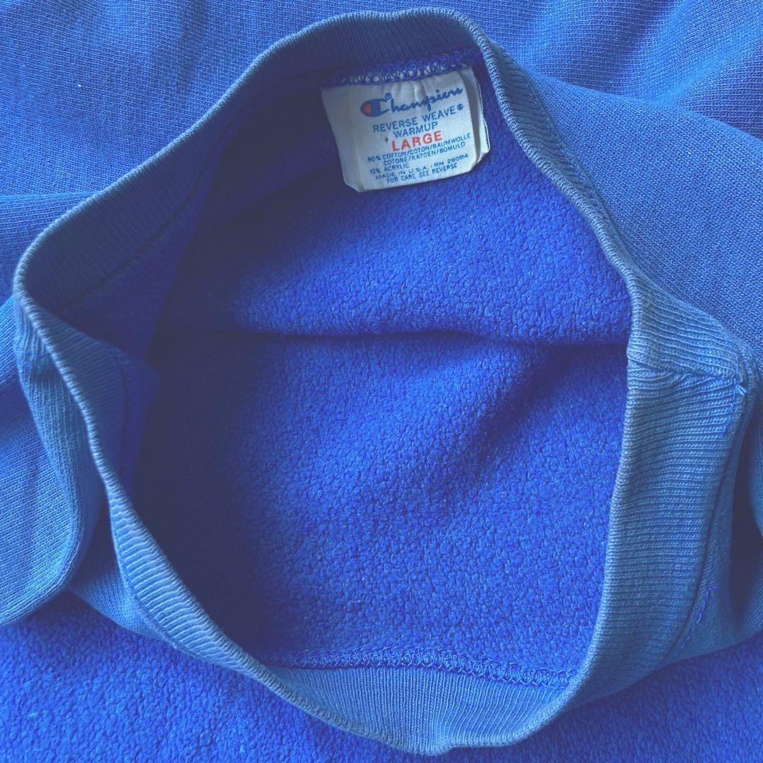 つ*よ様 Champion 80s USA製リバースウィーブ トリコタグ 無地