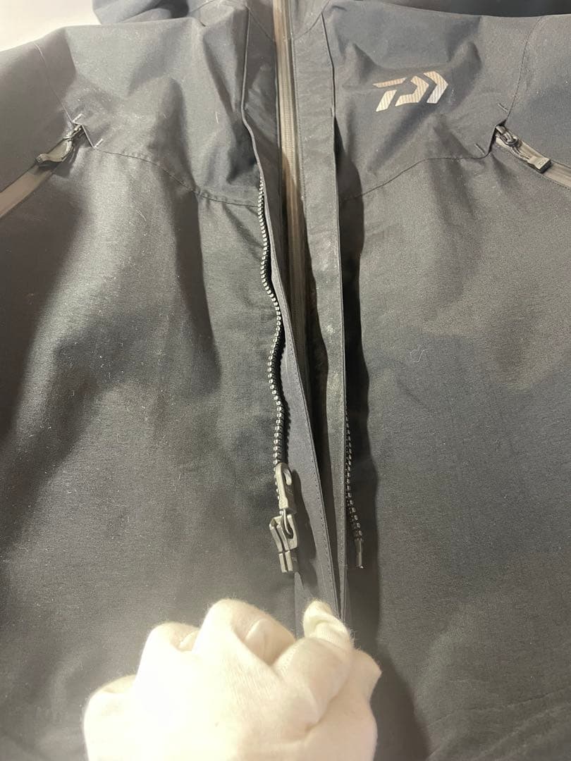 坂2601-2004 Daiwa ダイワ フィッシングスーツ 上下セット L