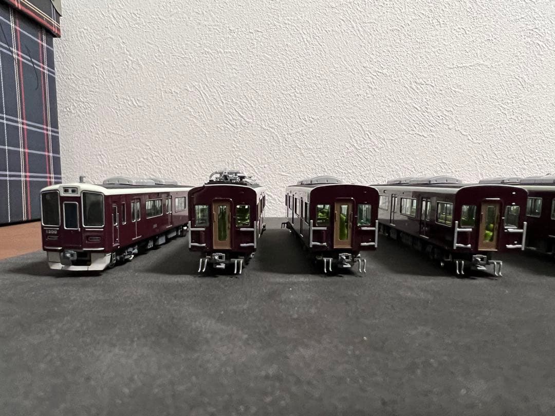 (精密加工品)グリーンマックス　阪急1300系(1300編成)