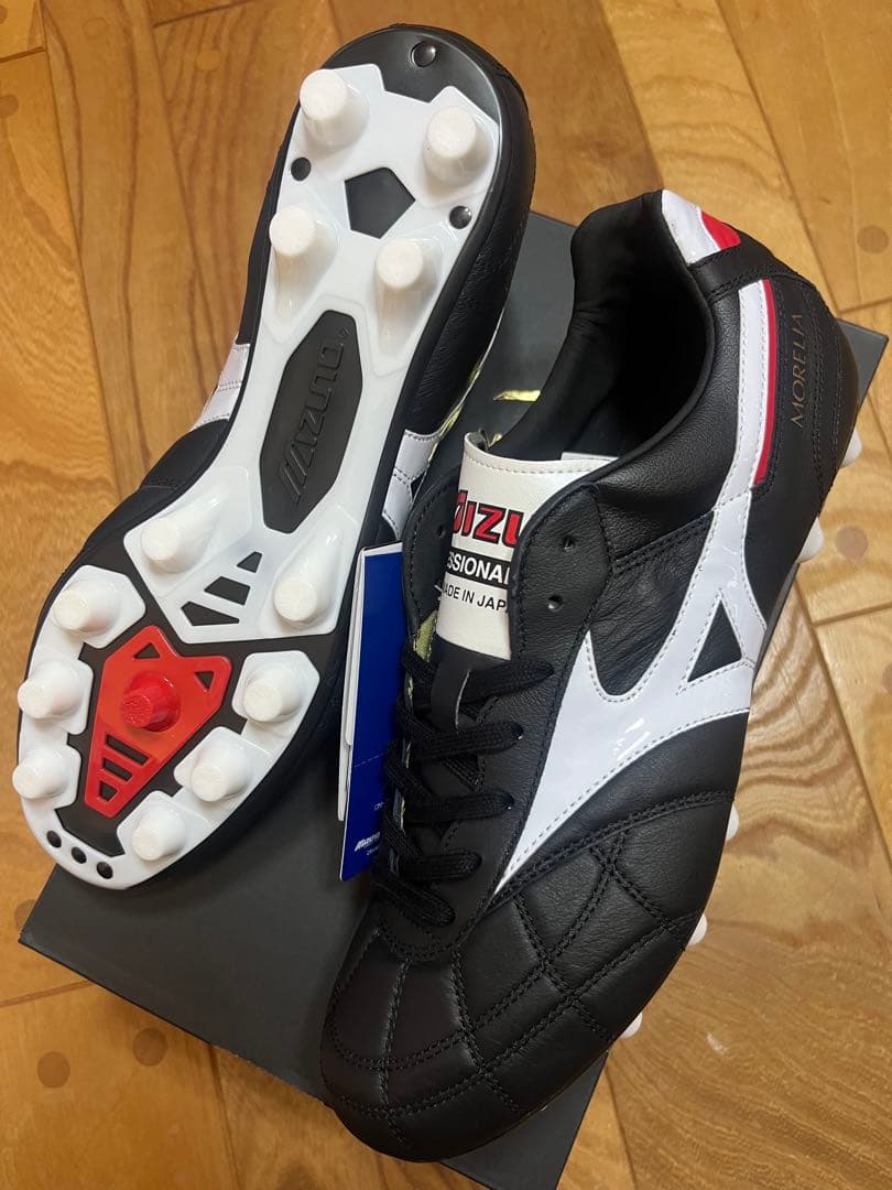 新品　限定　特価　ミズノ　モレリア 2 JAPAN クロスステッチ 27cm