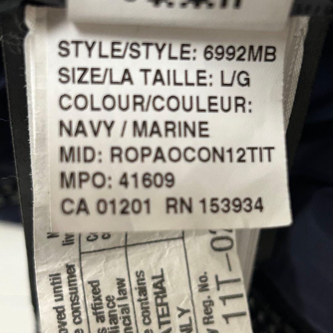 美品 ✨ カナダグース ダウンニット 6992MB 切り替え ブラックレーベル