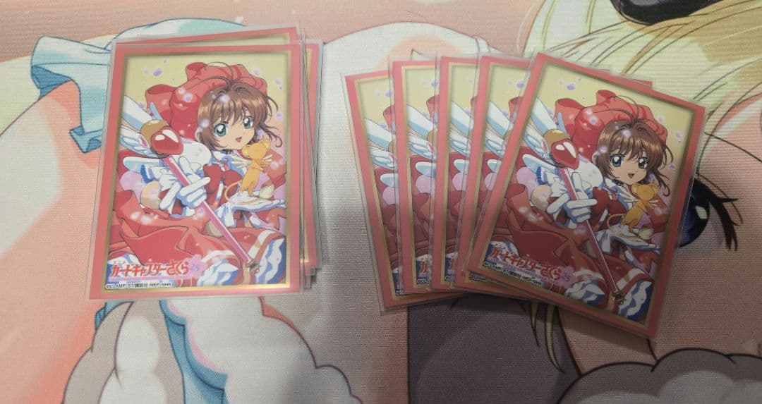 ヴァイスシュヴァルツ　カードキャプターさくら8枝デッキ