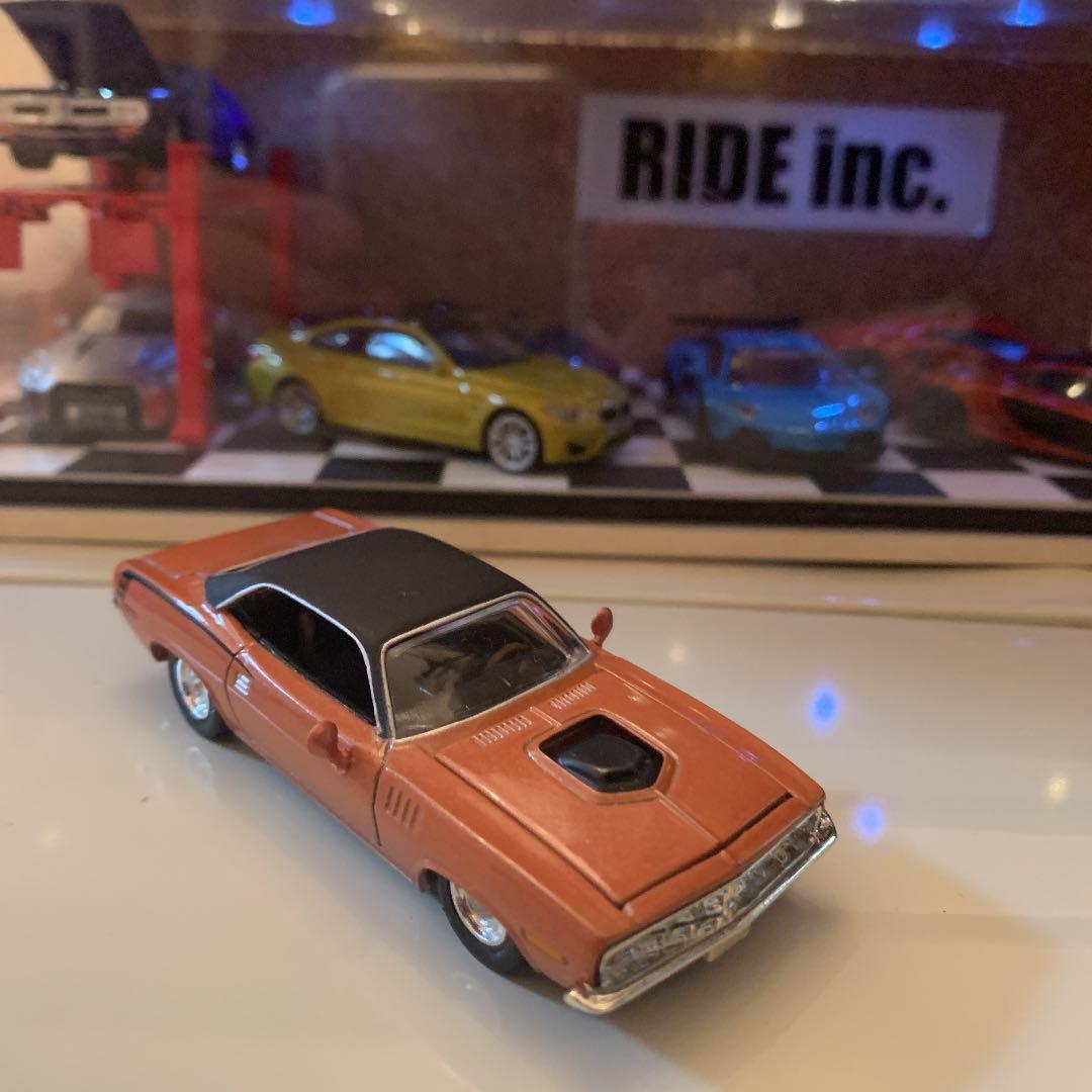 レーシングチャンピオン　プリムス　チャレンジャー　ワイスピ2