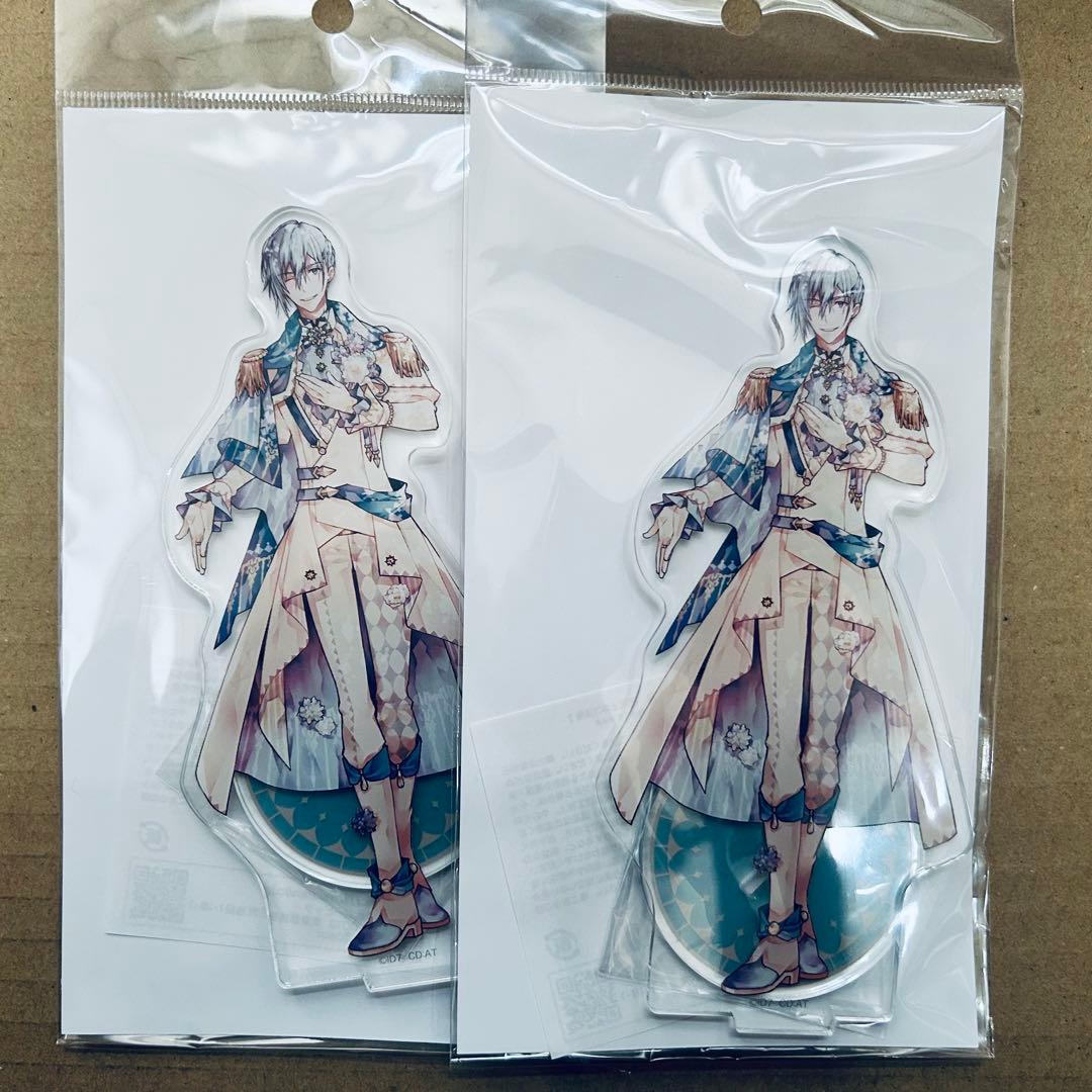 IDOLiSH7 アイドリッシュセブン 四葉環 缶バッジ リングライト アクスタ