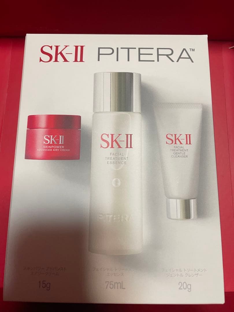SK-II ピテラ　ユースエッセンシャルセット